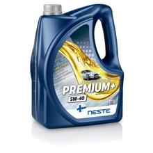 Олія моторна Neste Premium+ 5W40 API SN/CF ACEA C3 синтетична 4л: Тип Синтетическое