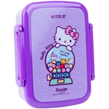 Ланчбокс Kite Hello Kitty 420 мл (hk22-160): Кількість відділень 2