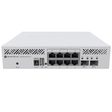 Мережевий комутатор Mikrotik CRS310-8G+2S+IN: Порти комбінований