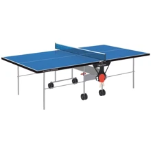 Теннисный стол Garlando Training Outdoor 4 mm Blue (C-113E): Тип для закрытих помещений