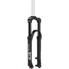 Вилка Suntour XCR DS AIR RLR 27,5 100 TS черная (GSFXCRADSRLR1825): Тип амортизации Пружинная