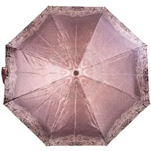 Зонт женский полуавтомат Art Rain коричневый (ZAR3614-52): Страна производитель Китай
