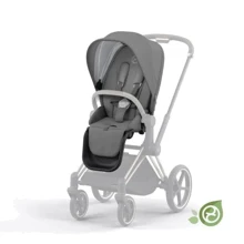 Чехол тканевый Cybex для прогулочного блока Priam Pearl Grey (521003745): Производитель Cybex