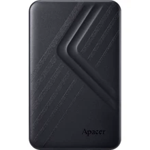 Внешний жесткий диск Apacer AC236 1 TB Black (AP1TBAC236B-1): Размеры, мм 128.5 x 79.4 x 11.2