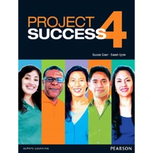 Project Success 4 Student Book with eText + MEL: Виробник Pearson Education