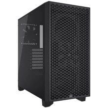 Корпус Corsair 3000D Tempered Glass (CC-9011251-WW): Форм-фактор материнской платы ATX / Micro-ATX / Mini-ITX