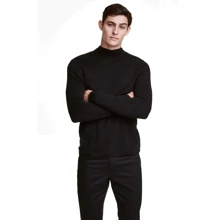 Джемпер H&M 4144314 48 черный: Вид Джемперы