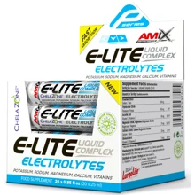 Изотоник Amix Performance Amix E-Lite Electrolytes 20x25 ml / black currant: Тип Изотоники
