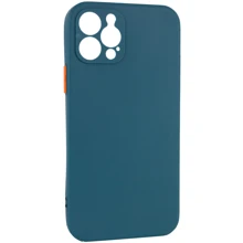 Чехол для iPhone Mobile Case Square Full Camera Green for iPhone 14 Pro: Цвет зеленый