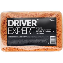 Губка для автомобиля Добра господарочка Expert Driver 190х120х70 мм 1 шт: undefined undefined