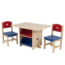 Детский стол KidKraft Star Table & Chair Set (26912): Тип набор
