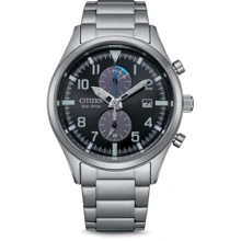 Наручные часы Citizen CA7028-81E: Стиль Спортивный