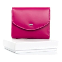 Женский кошелек Dr. Bond фиолетовый (WS-4 plum-red): Пол Женский