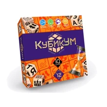 Развлекательная игра Danko Toys КубикУм укр: Производитель Danko toys