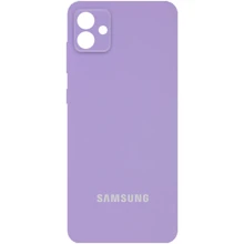 Аксесуар для смартфона Мобільний Case Silicone Cover Full Camera Lilac Dasheen для Samsung A042 Galaxy A04e: Сумісність Samsung A042 Galaxy A04e