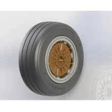 Колеса Northstar Models для F-4 C, D, E, F Phantom II (смола) NS48045-a: Производитель Northstar Models
