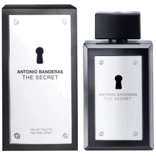 Туалетна вода Antonio Banderas The Secret 100 ml: Вид Туалетна вода