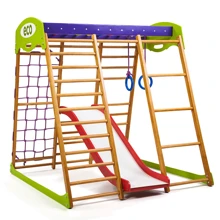 Детский спортивный комплекс для квартиры SportBaby Карамелька Plus 1: Производитель SportBaby