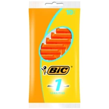 Бритва BIC для чувствительной кожи 10 шт.: Вид Бритвенные станки