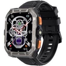 Смарт-часы Blackview W80 Pro Black: Дисплей 1.91" TFT (280x320)