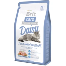 Сухой корм для кошек с избыточным весом Brit Care Daisy I have to control my Weight 2 кг (8595602505647): Тип Сухой корм