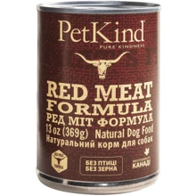 Вологий корм для собак Petkind Red Meat Formula з яловичиною та ягнятим 369 г (Pk00580): Тип Влажный корм