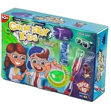 Набор для проведения опытов Danko Toys "Chemistry Kids" CHK-01-01-04U УКР (CHK-01-02U): Производитель Danko toys
