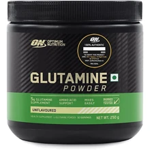 Аминокислота для спорта Optimum Nutrition Glutamine Powder 250 g /50 servings/ Unflavored: Вкус Без вкуса