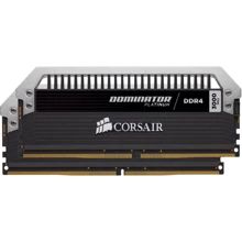 Corsair 16 GB (2x8GB) DDR4 3000 MHz Dominator Platinum (CMD16GX4M2B3000C15): Производитель Corsair