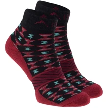 Носки Elbrus Milim (MILIM-CHIL PEP/BLK/TANGER TANG) 39-42 (25-27) красные: undefined undefined