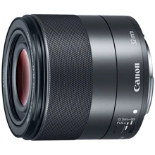 Объектив для фотоаппарата Canon EF-M 32mm f/1.4 STM (2439C005): Тип объектива широкоугольный