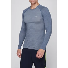 Термореглан Falke ESS Wool-Tech Light capitain 33233-6751 46 синий: Вид Терморегланы