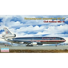Пассажирский авиалайнер Eastern Express MD-11 American: Производитель Eastern Express