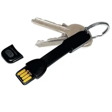 Брелок-перехідник USB-мікро USB True Utility чорний (290B): Стать Унисекс