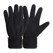 Мужские перчатки CMP Man Fleece Gloves XS черные (6524013-U901): Пол Мужской