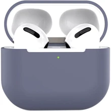 Чехол BeCover Silicon Case Light Purple (707183) for Apple AirPods 3: undefined undefined