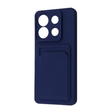 Чохол для телефона WAVE Colorful Case Pocket Ocean Blue для Xiaomi Redmi Note 13 Pro 5G: Сумісність Xiaomi Redmi Note 13 Pro 5G