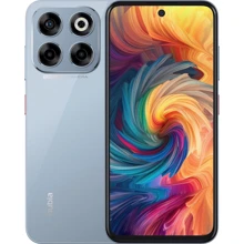 Смартфон ZTE Nubia V70 8/256GB Gray (UA UCRF): Дисплей 6.7" IPS LCD (720 x 1600) / 262 ppi