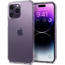 Чехол для iPhone Spigen Liquid Crystal Crystal Clear (ACS04809) for iPhone 14 Pro Max: Цвет прозрачный