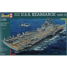 Модель Revell Десантный корабль U.S.S. Kearsarge (LHD-3) 1:700 (5110): Производитель Revell