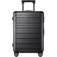 Чемодан Xiaomi RunMi 90 Seven-bar luggage Black 24" (6970055346702): Объем, л 65