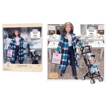 Кукла с пупсом Star Toys шарнирная с дочерью 30 см (A789-1): Возраст от 3 лет