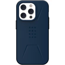 Чехол для iPhone Urban Armor Gear UAG Civilian Magsafe Mallard (114038115555) for iPhone 14 Pro: Цвет синий