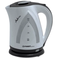 Электрочайник First FA-5429-1 Gray/Black: Мощность, Вт 2200 Вт