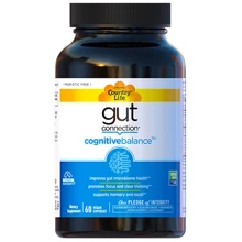 Country Life Cognitive Balance Gut Connection Поддержка мозговых функций 60 капсул: Форма выпуска Капсулы