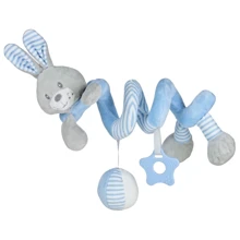 Плюшева спіраль Baby Mix STK-19391BR Кролик (40867): Виробник Baby Mix
