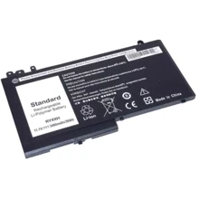 Батарея для ноутбука Dell RYXXH Latitude E5250 11.1V Black 3400mAh OEM: Ємність, мАг 3400