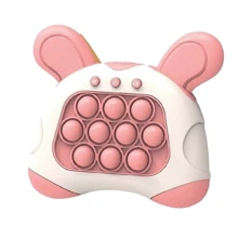 Портативная игра Speed Push Game Animals pink (51259): Тип игровая консоль