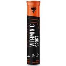 Trec Nutrition Vitamin C Sport Effervescent 20 tab / 20 servings / orange: Пол Унисекс