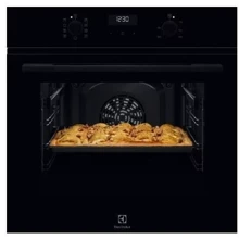 Духовой шкаф электрический Electrolux EOD5H70BZ: Объем, л 65
